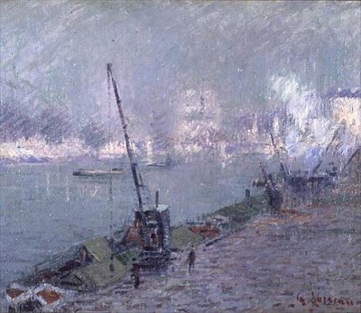 Pont Henri IV by Gustave Loiseau