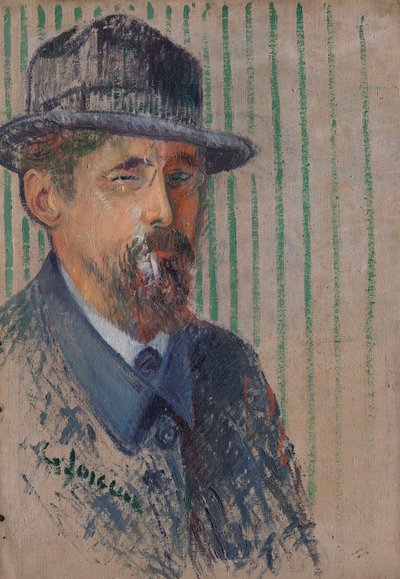 Self-Portrait by Gustave Loiseau