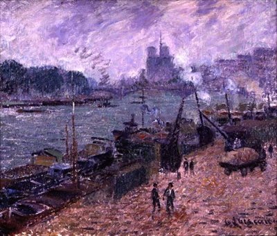 The Henri IV Bridge by Gustave Loiseau