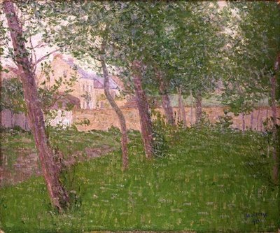 The Park by Gustave Loiseau