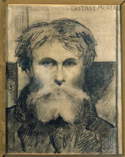 Self-Portrait by Gustave Moreau
