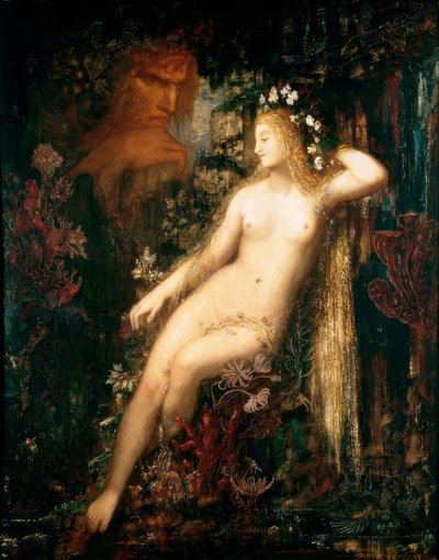 Galatea by Gustave Moreau