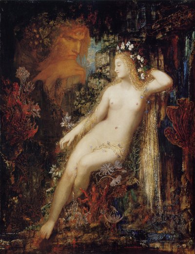 Galathea by Gustave Moreau