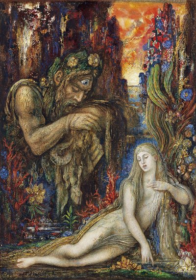 Galathea by Gustave Moreau