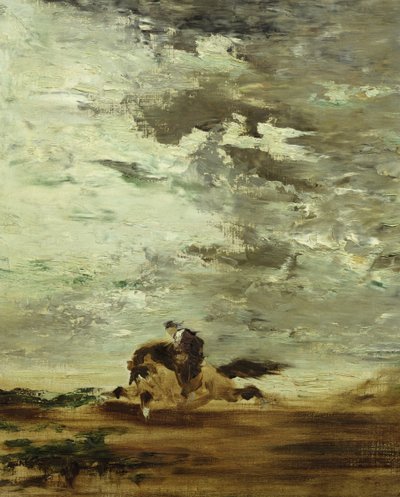 Horseman by Gustave Moreau