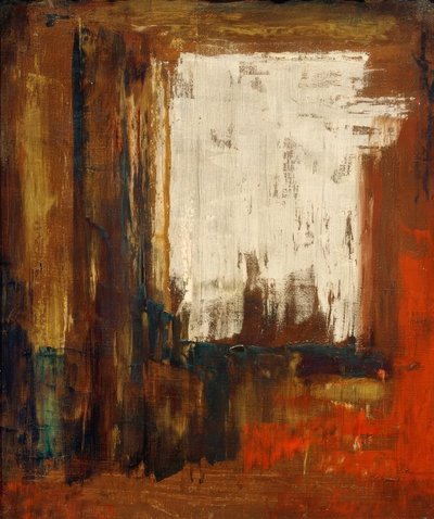 Interior. Sketch by Gustave Moreau