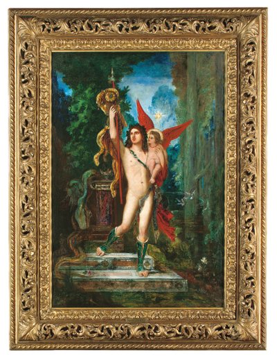 Jason and Eros by Gustave Moreau