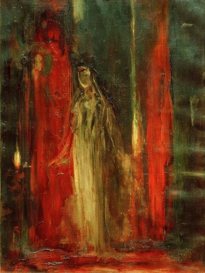 Lady Macbeth by Gustave Moreau