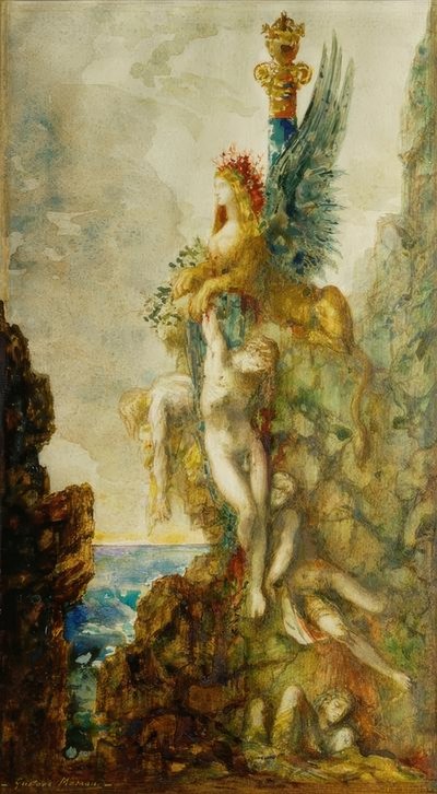 The Sphinx (Victor) by Gustave Moreau