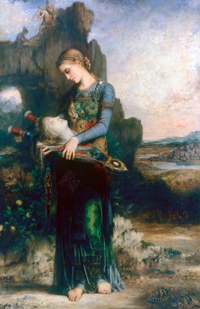 Orpheus, 1865 by Gustave Moreau