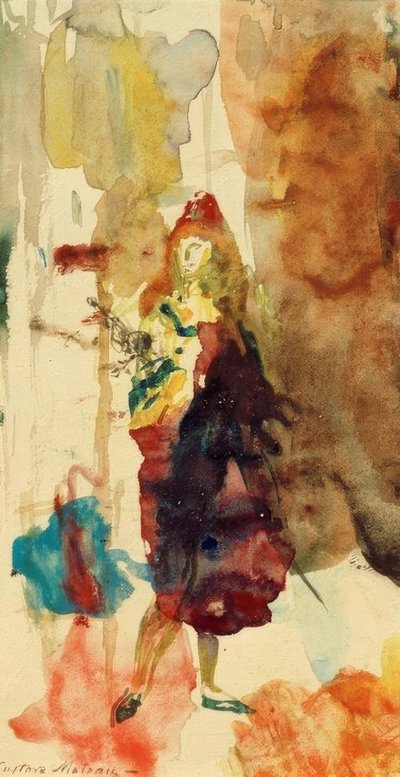 Page by Gustave Moreau