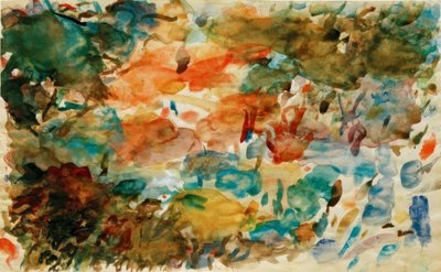 Watercolor Palette by Gustave Moreau