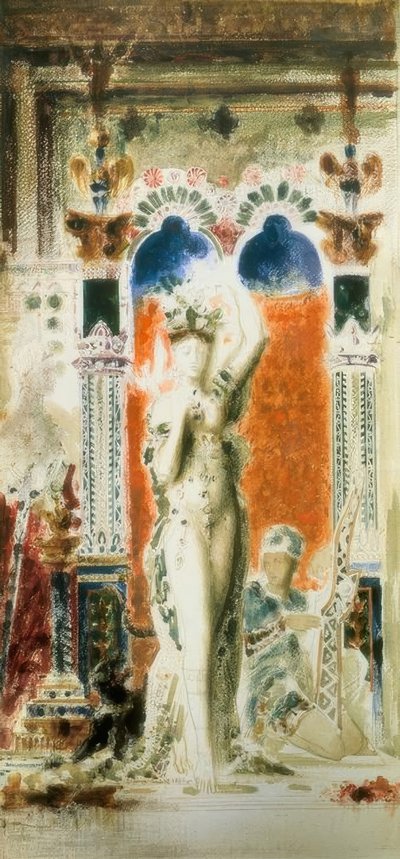 Salome Dancing by Gustave Moreau