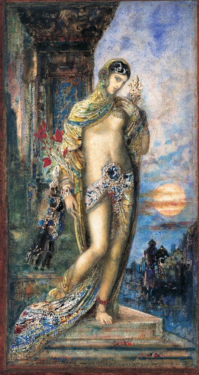 Song of Songs by Gustave Moreau