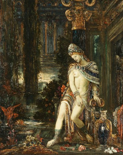 Susanna and the Elders by Gustave Moreau