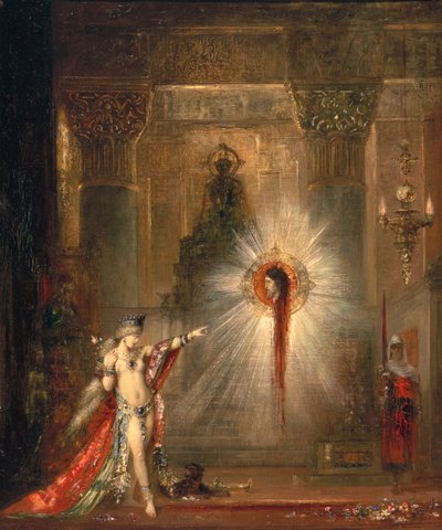 The Apparition by Gustave Moreau