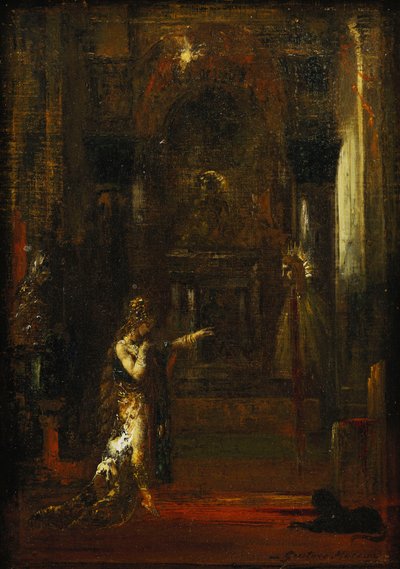 The Apparition by Gustave Moreau