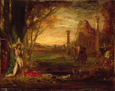 Unknown Image by Gustave Moreau