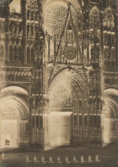 Rheims Cathedral by Gustave de Beaucorps