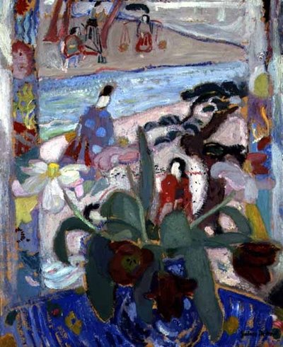 Japanese Still Life by Gustave de Smet