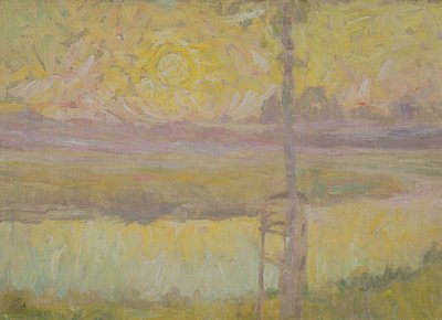 Jardin a Laethem-Saint-Martin by Gustave de Smet