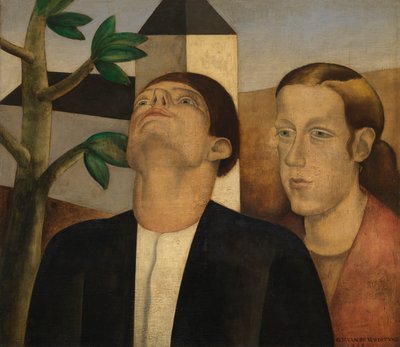Azure by Gustave Van de Woestyne