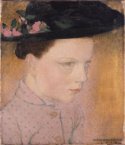 Country Girl by Gustave Van de Woestyne
