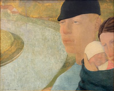 Farmer Family by Gustave Van de Woestyne