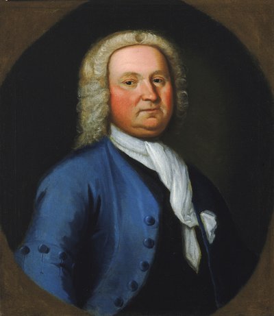 Dr. Gustavus Brown by Gustavus Hesselius