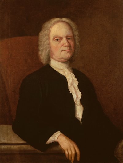 Self Portrait by Gustavus Hesselius