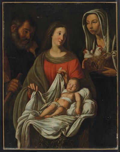 Nativity by Guy Francois