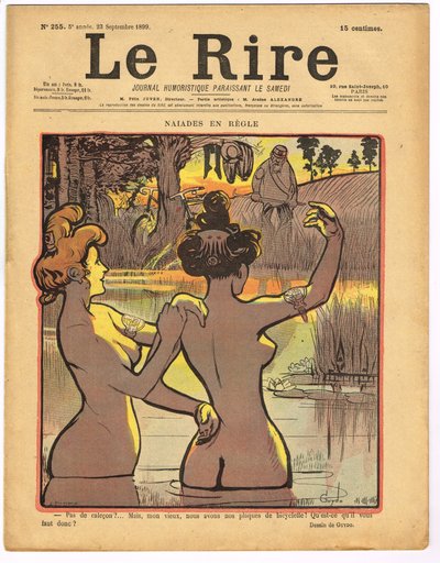 Illustration of Guydo (1868-1930) in Le Rire by Guydo Guydo