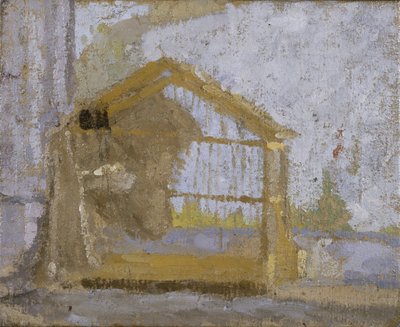 A Birdcage by Gwen John