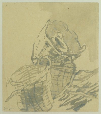 Fishermens Baskets by Gwen John