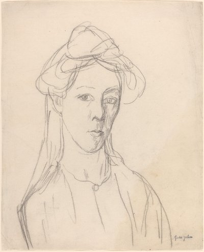 Self-Portrait by Gwen John