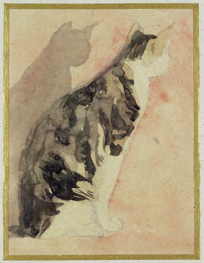 Study of a Cat by Gwen John