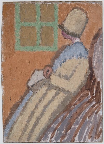 Woman in Profile by Gwen John
