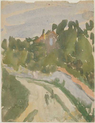 Rue Terre Neuve, Meudon, 1896-1939 by Gwendolen Mary John