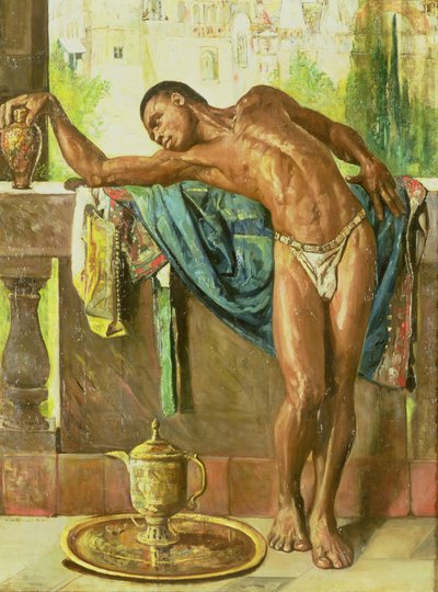The Slave by Gyula Tornai