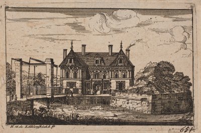 A Manor House by H.G. de Lillienskjold