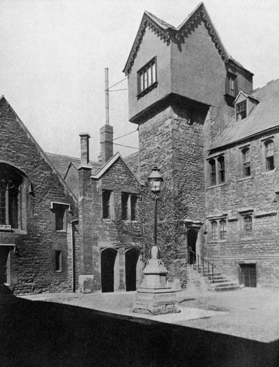 Merton College, Oxford, Oxfordshire by HN King
