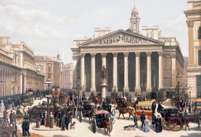 The Royal Exchange by H.R. Latta