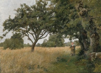 Brittany Landscape by H. Bolton Jones