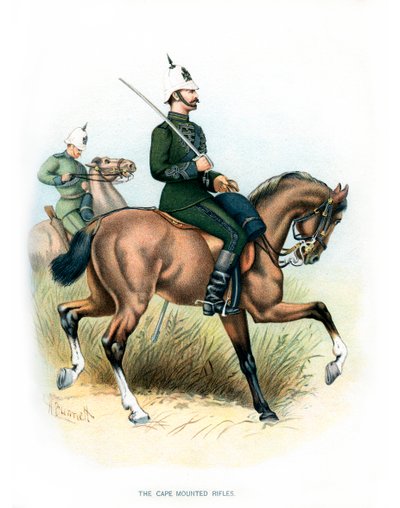 The Cape Mounted Rifles by H. Bunnett