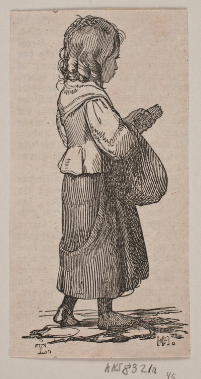 The Little Match Girl by H. C. Henneberg