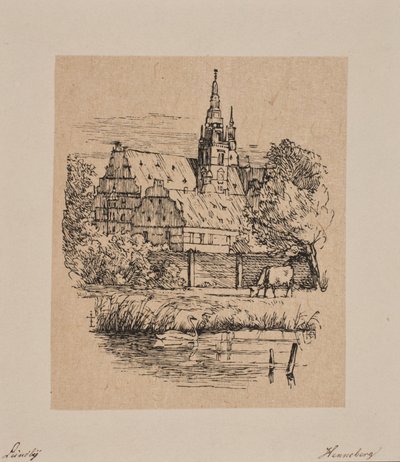 Frederiksborg Castle by H. C. Henneberg