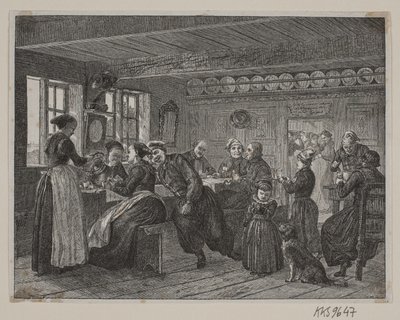Feast on Amager by H. C. Henneberg