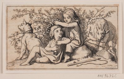 June. Monthly Picture by H. C. Henneberg