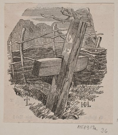 Vedby Cross by H. C. Henneberg