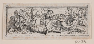 Vignette for Rob. Reinick: Collection Spring by H. C. Henneberg